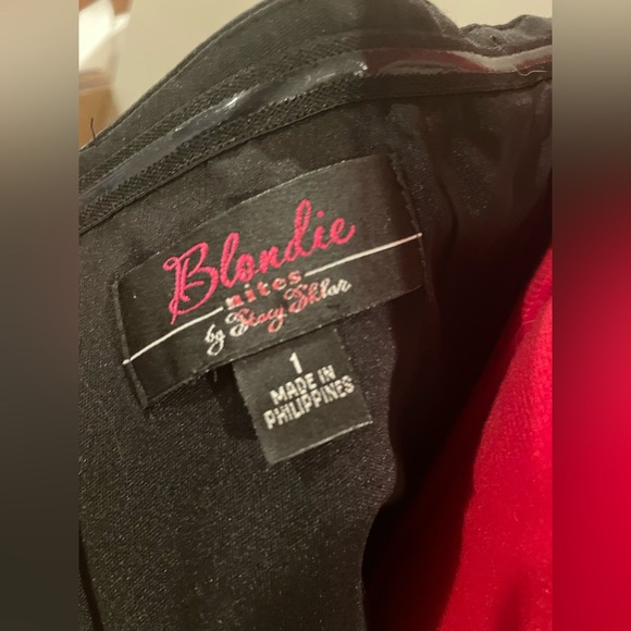 Y2k 90s Black & Lime Green Satin Ruched Sleeveless Mini Dress - Picture 12 of 16